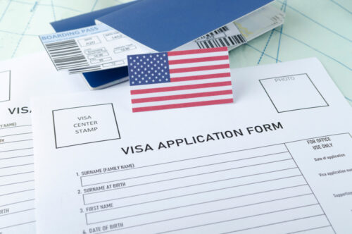 visa application form