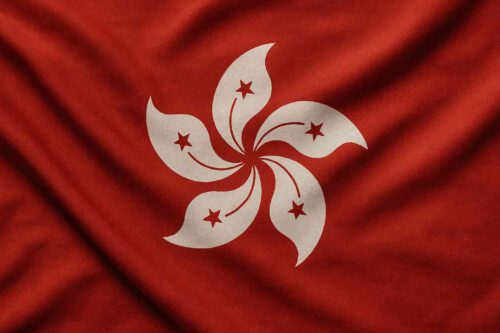 hong kong flag